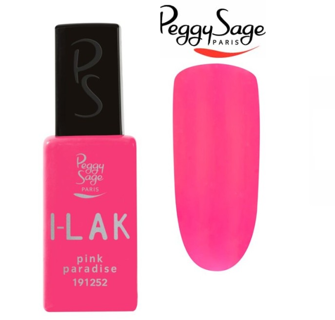 PEGGY SAGE- SMALTO SEMIPERMANENTE I-LAK , Pink Paradise 191252